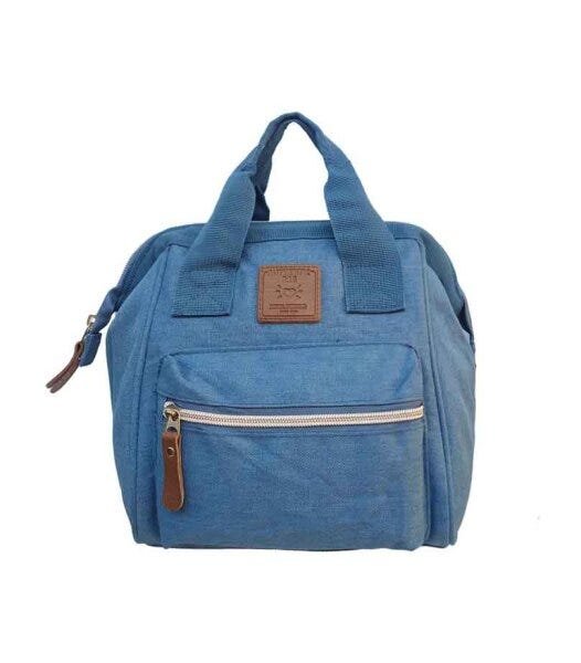 LANCHEIRA BOLSA MATERNIDADE PEQUENA: Azul Claro