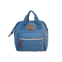 LANCHEIRA BOLSA MATERNIDADE PEQUENA: Azul Claro - 1
