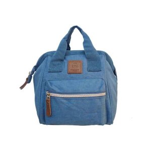 LANCHEIRA BOLSA MATERNIDADE PEQUENA: Azul Claro