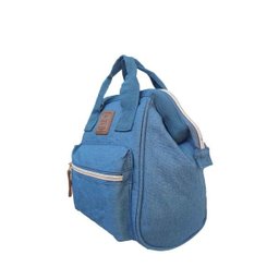 LANCHEIRA BOLSA MATERNIDADE PEQUENA: Azul Claro - 4