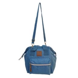 LANCHEIRA BOLSA MATERNIDADE PEQUENA: Azul Claro - 2