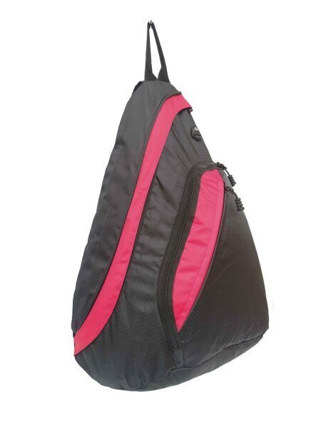 MOCHILA BOLSA TRANSVERSAL TIRACOLO POCHETE SAIDA PARA FONE:Vermelho - 4