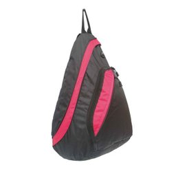 MOCHILA BOLSA TRANSVERSAL TIRACOLO POCHETE SAIDA PARA FONE:Vermelho - 4
