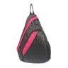 MOCHILA BOLSA TRANSVERSAL TIRACOLO POCHETE SAIDA PARA FONE:Vermelho - 1