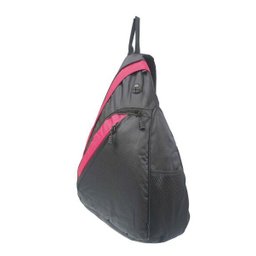 MOCHILA BOLSA TRANSVERSAL TIRACOLO POCHETE SAIDA PARA FONE:Vermelho - 5