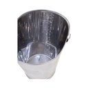 Ver imagem 5 de Balde Ordenha Tirar Leite 10 Litros Aço Inox Graduado Durável - Gudim