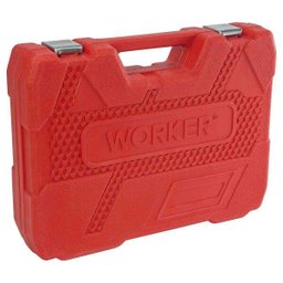 Jogo De Ferramentas 94 Peças Worker - 3 Jogo De Ferramentas 94 Peças Worker - 3