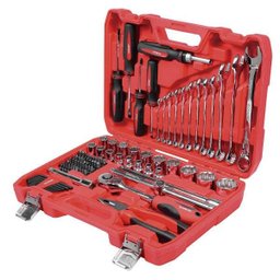 Jogo De Ferramentas 94 Peças Worker - 1 Jogo De Ferramentas 94 Peças Worker - 1