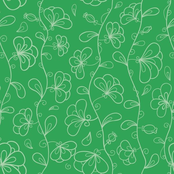 Papel de Parede Estampa Floral PPFLO039 - 1