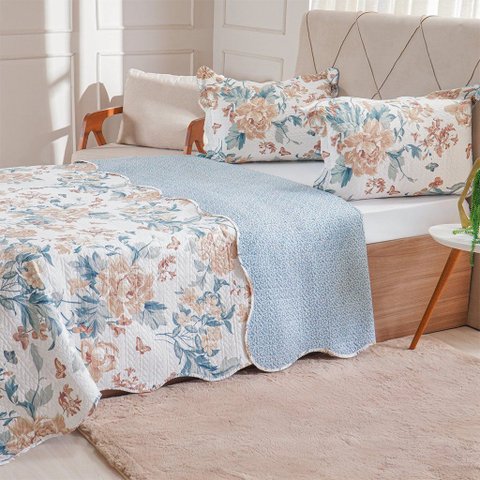 Kit Cobre Leito King Ultra Lisse New 250x270cm Elyses