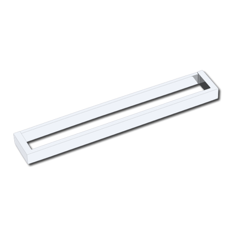Porta Toalha 45cm Italy Line Dalian Cromado