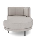 Ver imagem 4 de Sofá Chaise Longue Sala de Estar Living Lucca Direito D02 Bouclê Bege B-62 - Lyam Decor