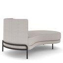 Ver imagem 7 de Sofá Chaise Longue Sala de Estar Living Lucca Direito D02 Bouclê Bege B-62 - Lyam Decor