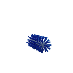 Escova para Tubulacao 63 mm (sem cabo). Rosca Externa 1/2 Peperi Escovas - 2