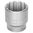 Ver imagem 1 de Soquete Estriado em Aço Cromo Vanadio 26 mm - Encaixe 1-2" Tramontina Pro