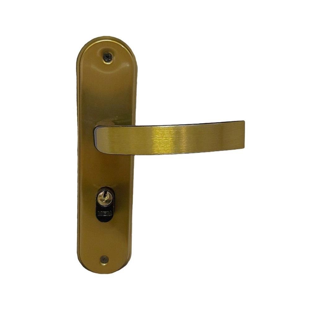 FECHADURA MGM EXT 40 TORINO BRONZE LATONADO 68598 - 1