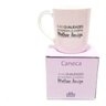 Caneca Cerâmica Joia Qualidades Melhor Amiga 400ml Casual Gift - 1