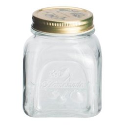 Pote De Vidro Com Tampa Homemade 500Ml - 1