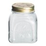 Pote De Vidro Com Tampa Homemade 500Ml - 1