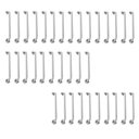 Ver imagem 1 de Alça de Apoio Barra Segurança 80cm Kit 35 Unidades Gestante Idoso Deficiente Cadeirante Quarto Banhe