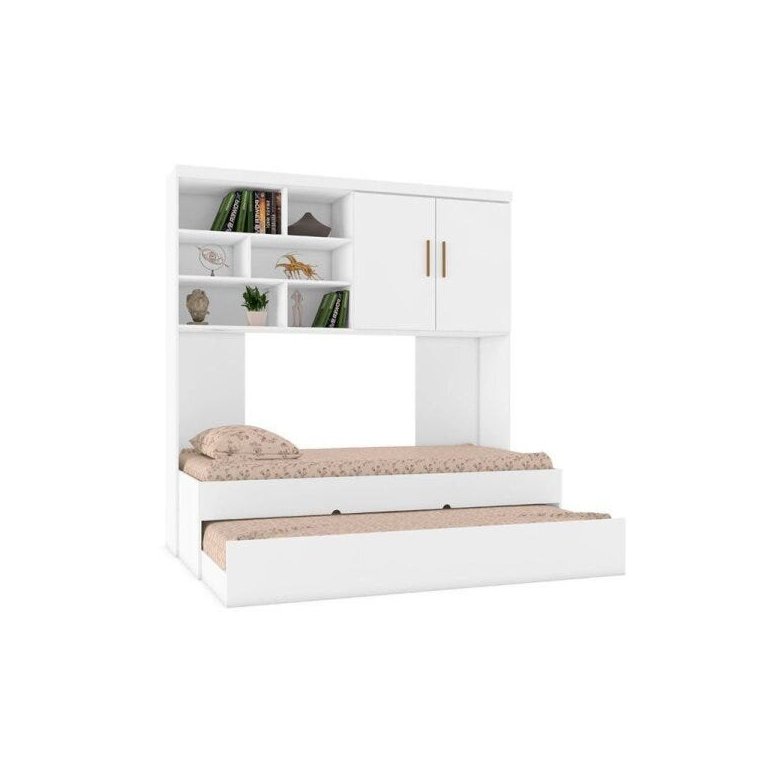 Conjunto Módulo Aéreo Chiara Phoenix Cor Branco