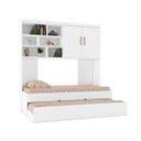 Ver imagem 1 de Conjunto Módulo Aéreo Chiara Phoenix Cor Branco