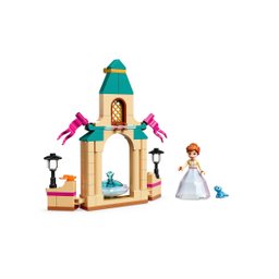 Brinquedo Lego Disney Frozem Patio do Castelo da Anna 43198 - 2