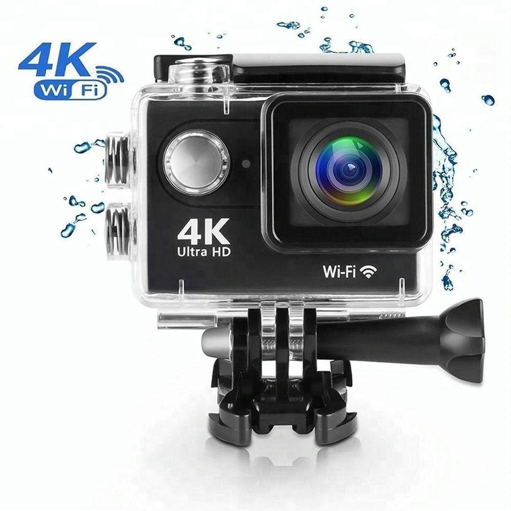 Go Cam Camera Vídeo Action Ação Wifi 4k 30m Estilo Gopro - 3