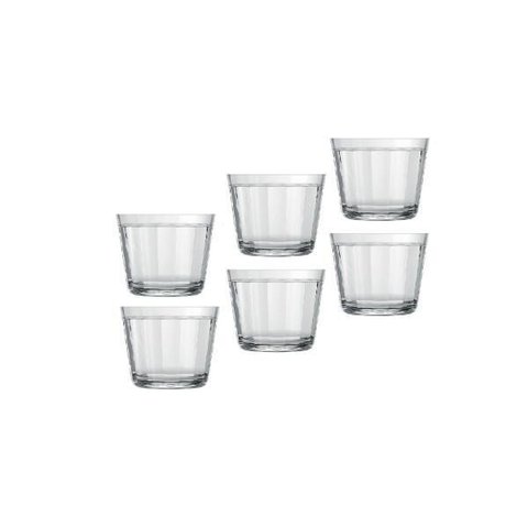 Tigela Americana sem Tampa 150ml - Nadir 4210 - 06 Unidades