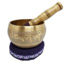 Ver imagem 1 de Tigela Tibetana 13Cm Excelente Sonoridade