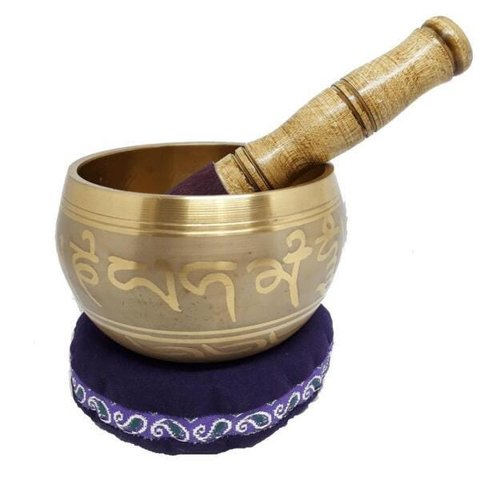 Tigela Tibetana 13Cm Excelente Sonoridade