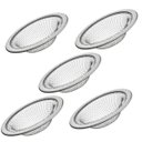 Ver imagem 1 de Ralinho Japonês para Pia Lavatório Tanque em Inox Médio | Utilimix | 05 Un