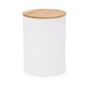 Ver imagem 1 de Pote Redondo Para Açúcar Canister Branco 11,3X15,3Cm Brinox