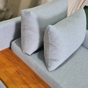 Ver imagem 4 de Poltrona Cama | Tampo Lateral | Tecido Linho | Medida 100cm | Deva 04
