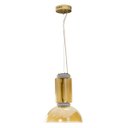 Ver imagem 1 de Pendente Amana Ouro Fosco e Ambar ZR110 LED 9W 3000k Starlux ST2587