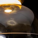 Ver imagem 4 de Pendente Amana Ouro Fosco e Ambar ZR110 LED 9W 3000k Starlux ST2587