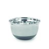 Tigela Bowl Aço Inox Com Base Em Silicone 17Cm Mimo - 1