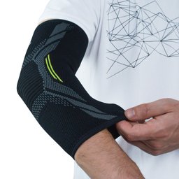 Cotoveleira de Compressão Sense Alasca - Estabilidade e proteção. Ideal para todo tipo de esporte.:G - 4