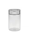 Ver imagem 1 de Pote De Vidro Tramontina Purezza Com Tampa Aço Inox 10Cm 1L