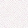 Papel de Parede Fofura Baby Corações Rosa Fundo Branco Ff4023 - 1