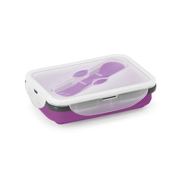 Marmita Retrátil de Silicone para Micro-ondas Roxo | MadeiraMadeira