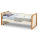 Ver imagem 1 de Cama Baba Tutto New Matic Cor Freijó/Off White