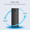 Ver imagem 5 de Geladeira Midea Inverse Frost Free Inverter 435L com Função Turbo MDRB593FGADX3 Black Inox Bivolt