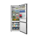 Ver imagem 4 de Geladeira Midea Inverse Frost Free Inverter 435L com Função Turbo MDRB593FGADX3 Black Inox Bivolt
