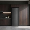 Ver imagem 3 de Geladeira Midea Inverse Frost Free Inverter 435L com Função Turbo MDRB593FGADX3 Black Inox Bivolt