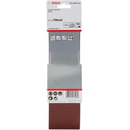 Lixa De Cinta Best For Wood 75X610Mm G60 - Bosch - 2