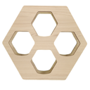 Ver imagem 3 de Garrafeiro Ravi Pinus - 4 Garrafas