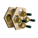 Ver imagem 1 de Garrafeiro Ravi Pinus - 4 Garrafas