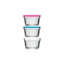 Tigela Americano Com Tampa 350Ml - Caixa Com 12 Unidades - 1