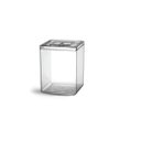 Ver imagem 1 de Pote 10 Litros Com Tampa Cristal 1 Unidade